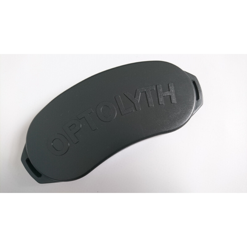 Capuchon D'Objectif Pour Jumelles 39mm Vhbw - Noir, Protection Contre Poussière Et Chocs