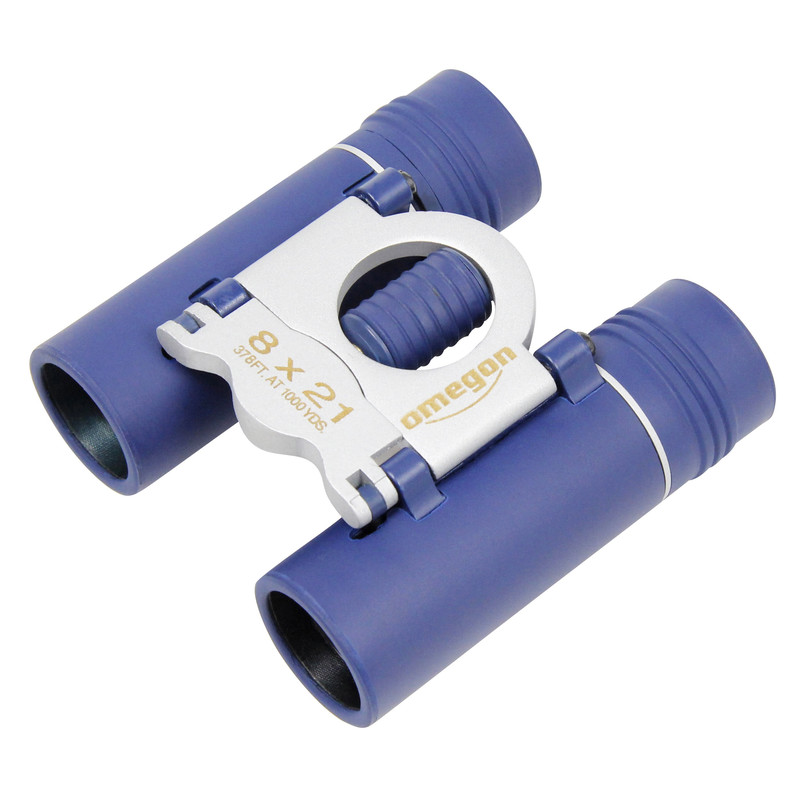 Omegon Binoculars Pocketstar 8x21, blue