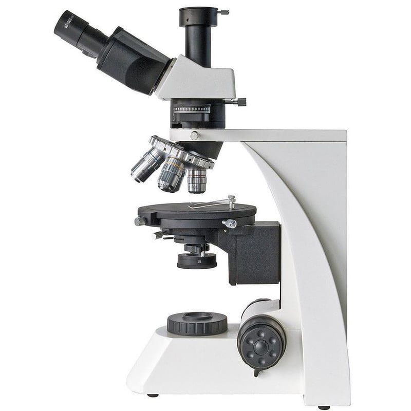 Bresser Microscope Science MPO 40, trino, 40x 1000x