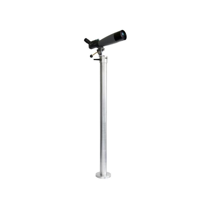 MastroTec Telescope Azimuth outdoor tripod head with pedestal