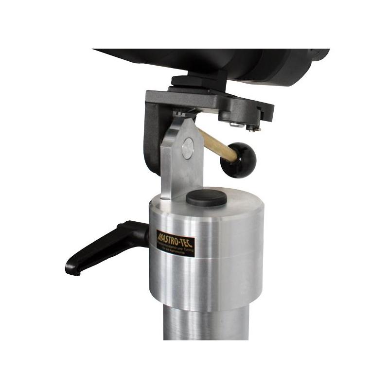 MastroTec Telescope Azimuth outdoor tripod head with pedestal
