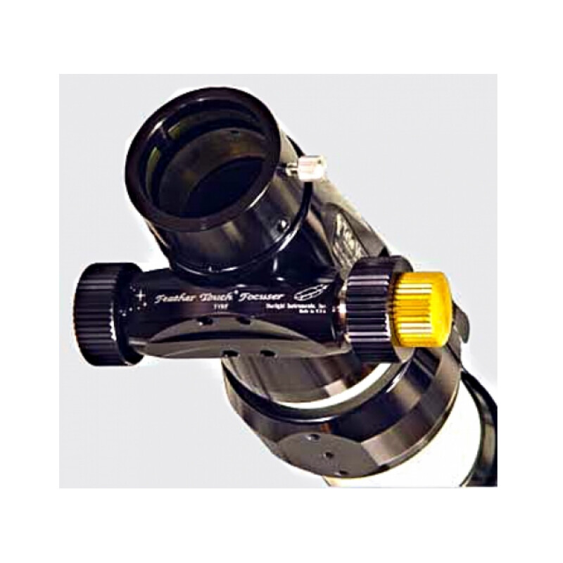 Starlight Instruments Focheggiatore micrometrico Dispositivo micropignone per messa a fuoco micrometrica per vecchi tubi ottici Tele Vue con freno (TVRF)