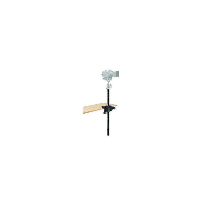 Manfrotto 131TC Colonna a manovella con morsetto da tavolo