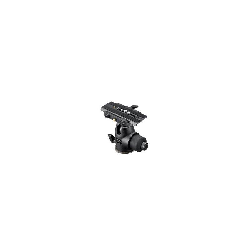 Manfrotto 468MGRC3 Ball tripod head, hydrostatic, with 357PLV