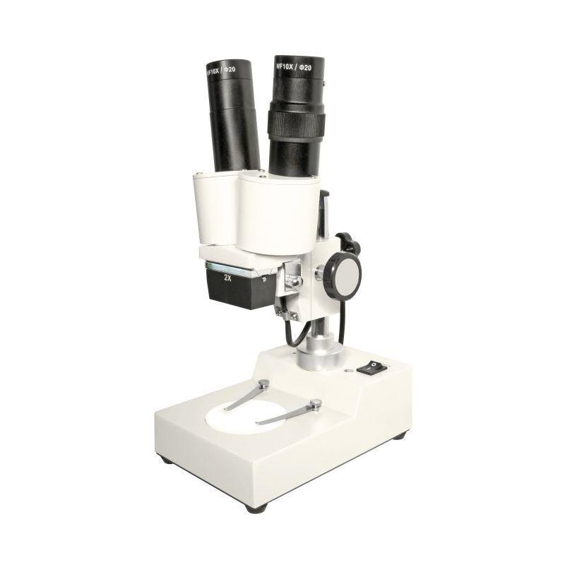 Bresser Microscopio estereo Biorit ICD, prismáticos
