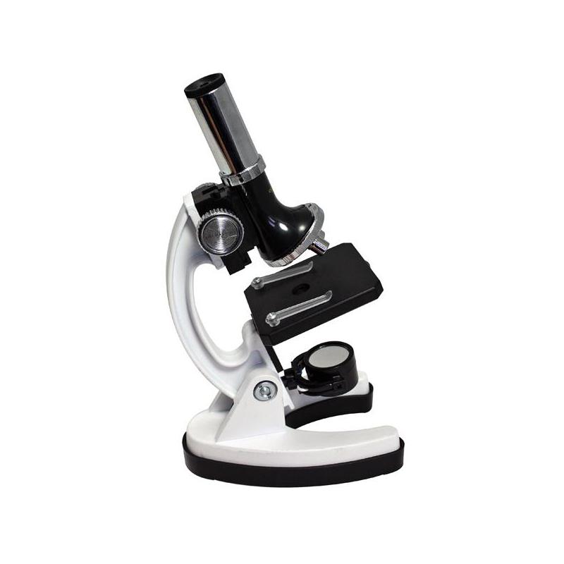 Omegon Microscopio MonoView, set per microscopia, 1200x