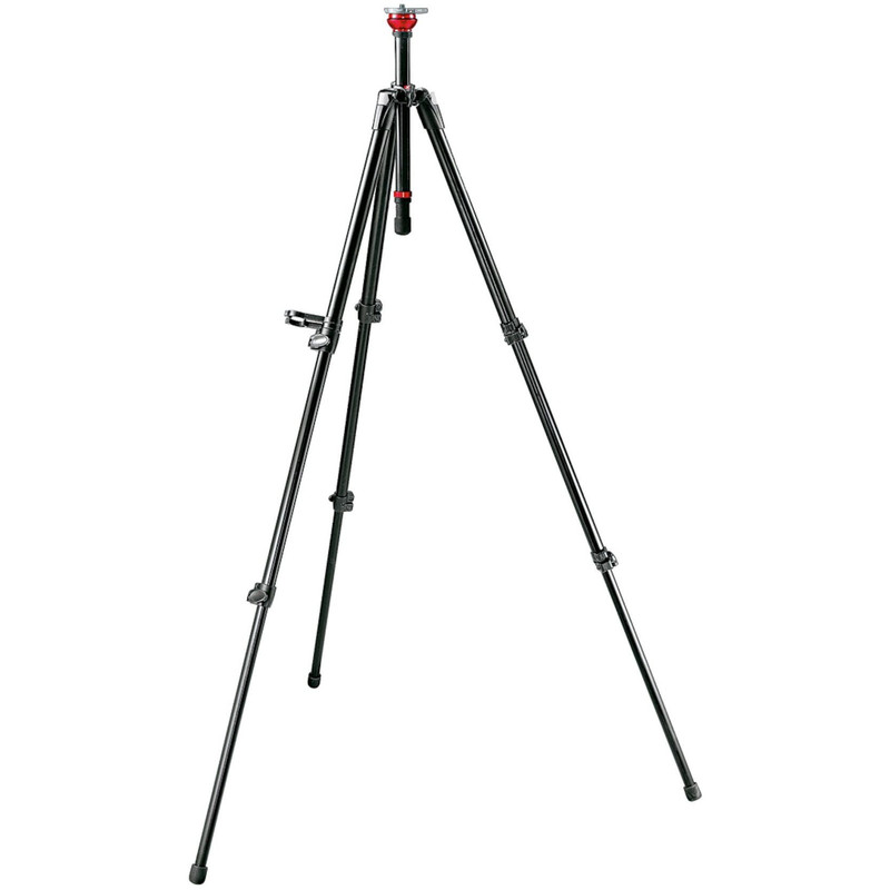 Manfrotto 755XB MDEVE video tripod with 50mm leveling half-shell
