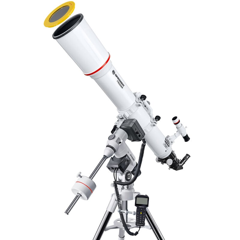 Bresser telescopico AC 102/1000 Messier hexafoc exos-2 GOTO Set 