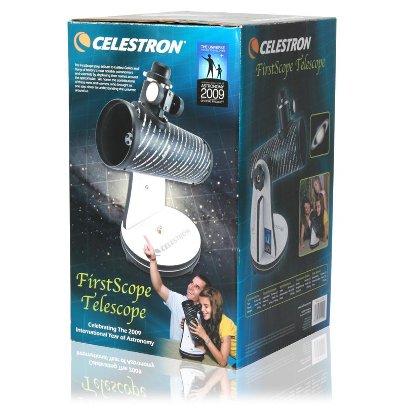 celestron first scope telescope