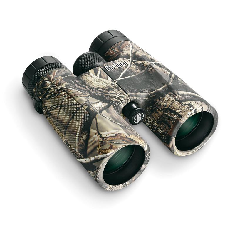 Bushnell Binoculars Powerview 10x42, Realtree AP Camo