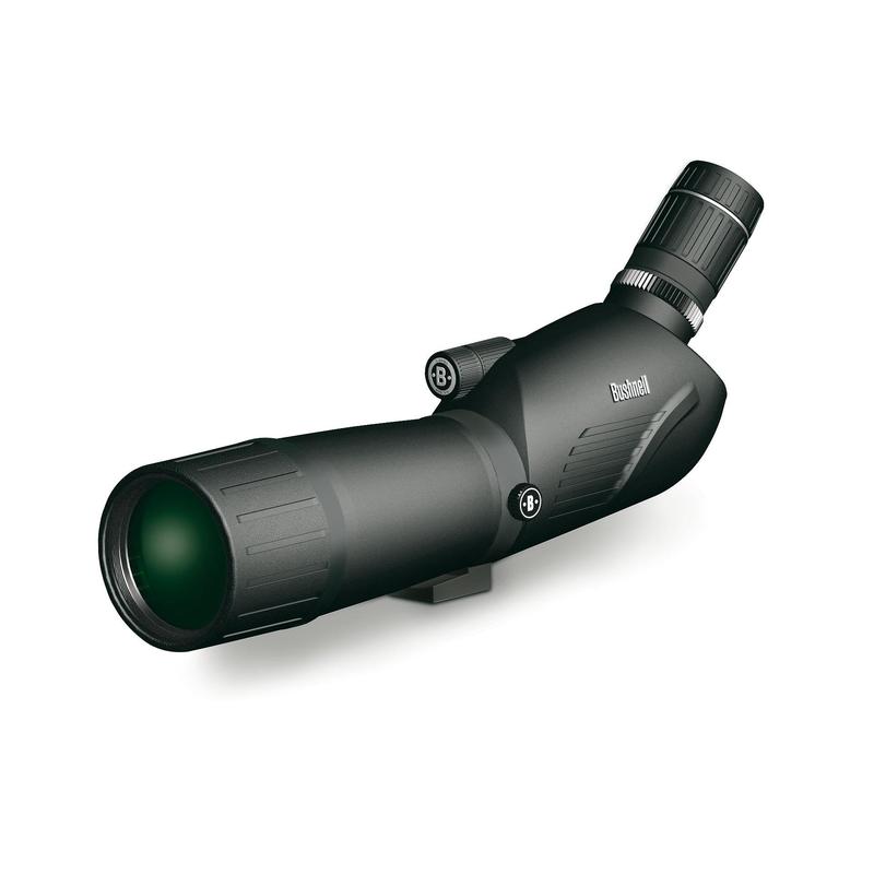 Bushnell Legend Ultra HD 2060x80mm spotting scope, angled eyepiec
