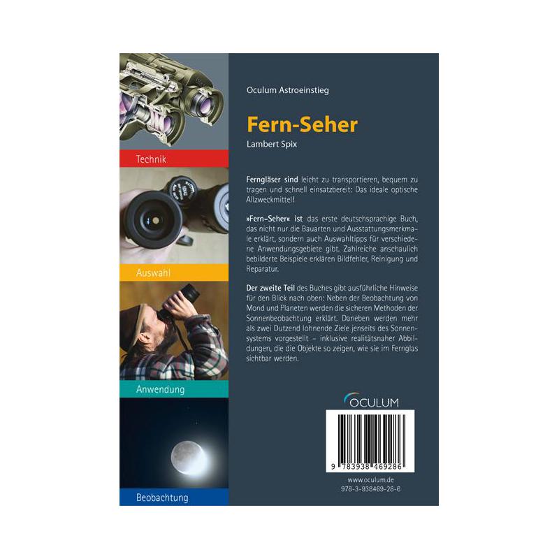 Oculum Verlag Fern-Seher book