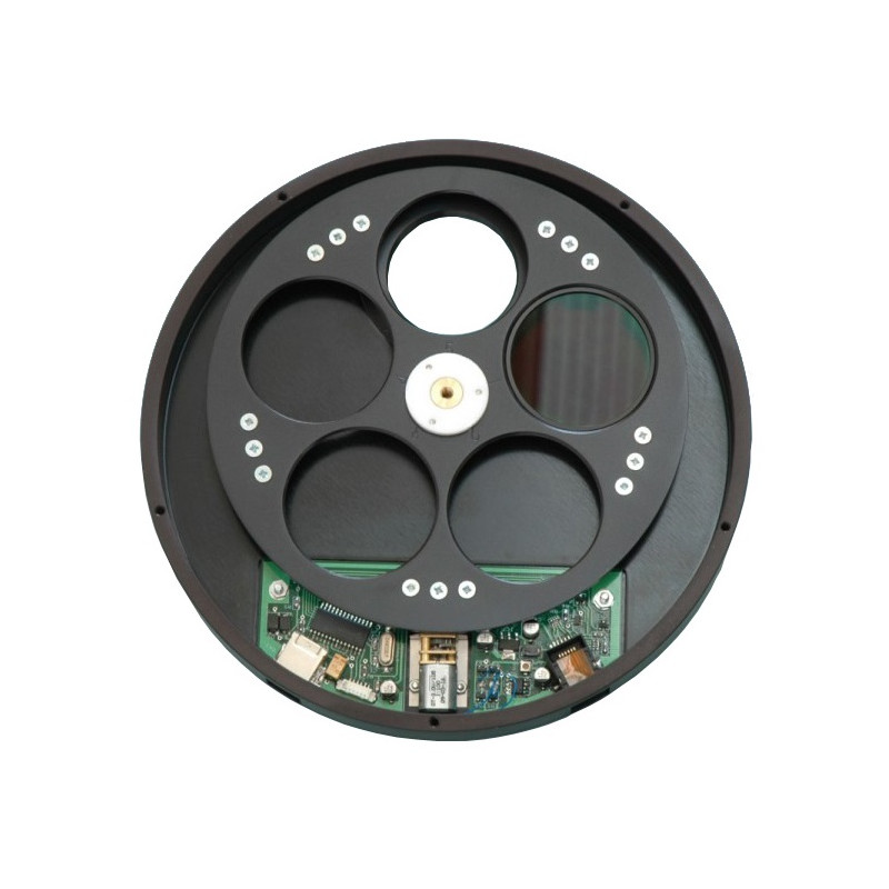 Starlight Xpress USB ruota per filtri  7x 1.25" con connessione femmina SCT + connessione maschio a T