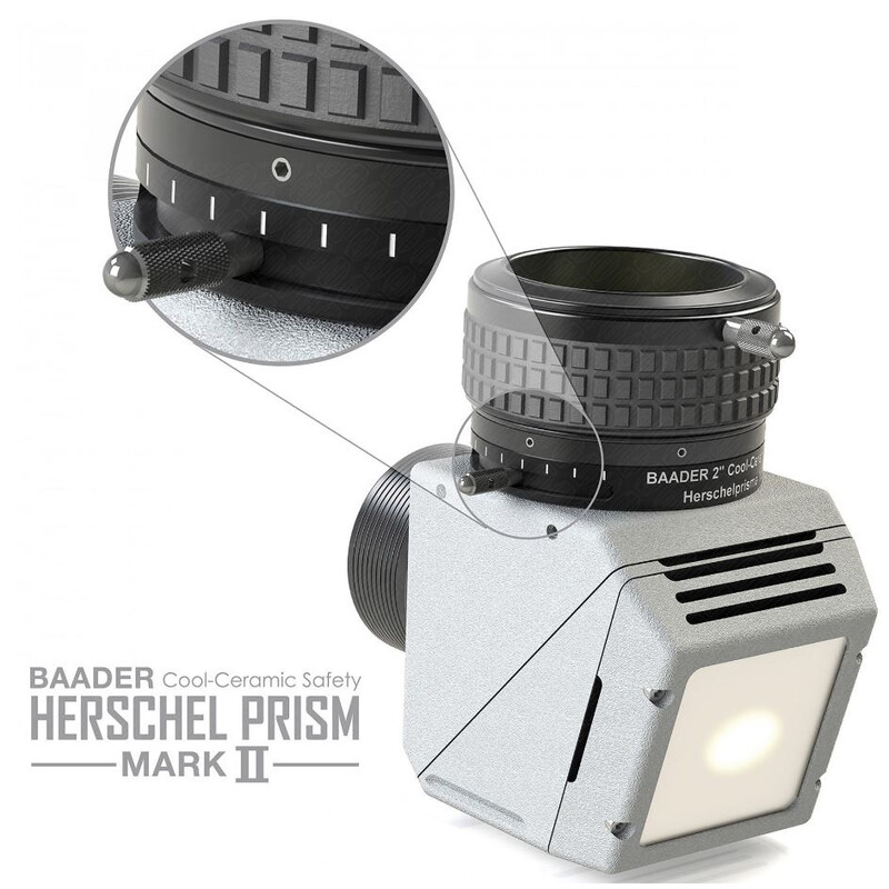 Baader Prisma di sicurezza di Herschel (prisma V) 2" Cool-Ceramic