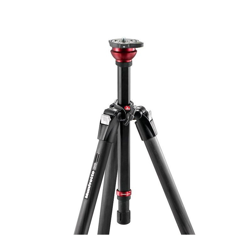 Tripé Manfrotto 535 MPRO de Fibra de Carbono - Foto e Video