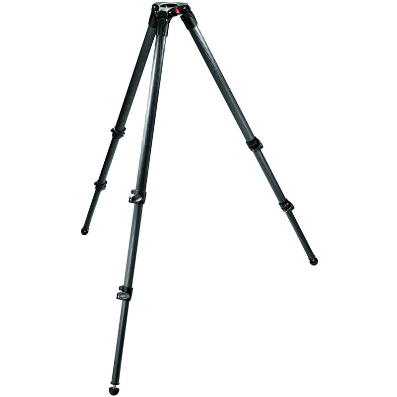 trépied caméra manfrotto en carbone - bol 100 - excellent état