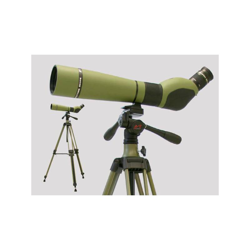 William Optics Telescope+camera tripod green
