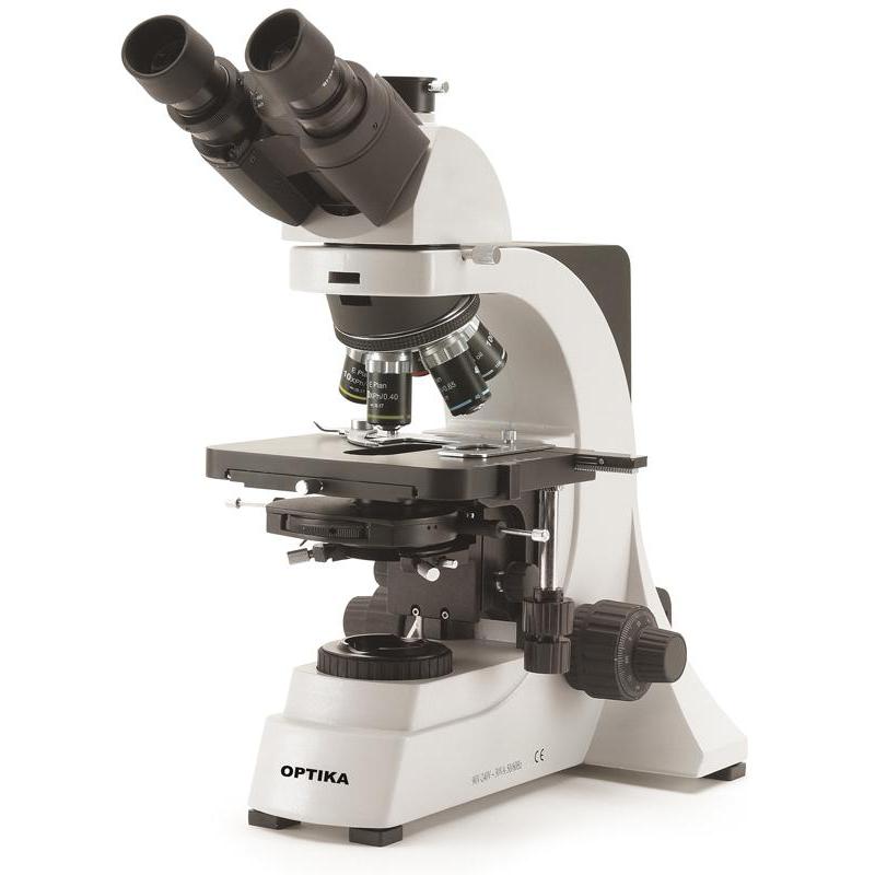 Optika B-600Tiph, 100 - 1000x Trinocular Microscope, Plan Achromatic ...