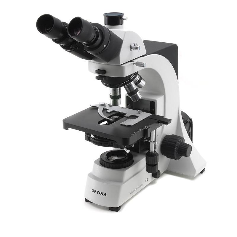 Optika Microscope trinoculaire B600Tph, 100 1000x, contraste de