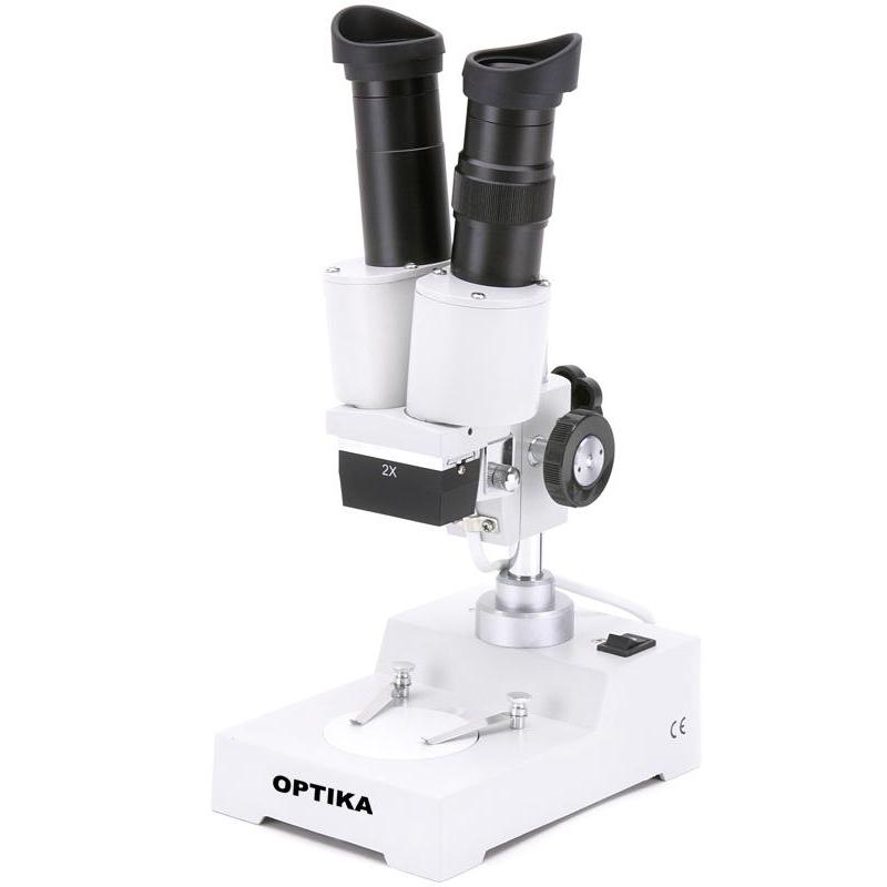 Optika S10L, 20x, binocular dissecting microscope