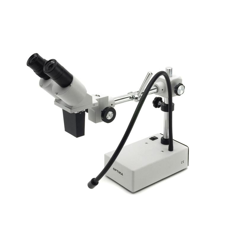 Optika S-50Led binocular dissecting microscope, 20X