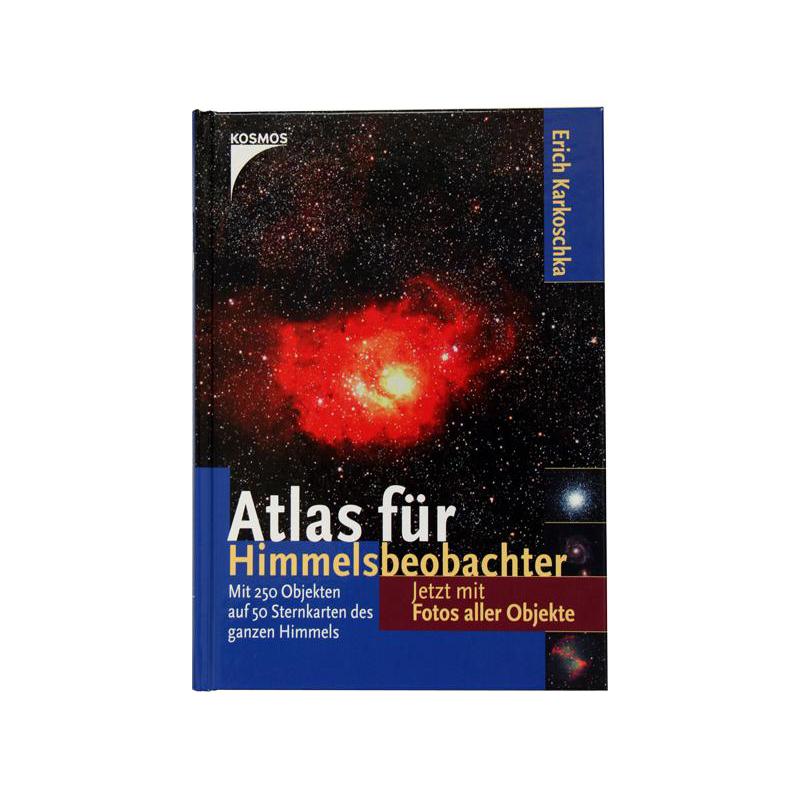 Kosmos Verlag Buch Kosmos Atlas für Himmels- Beobachter