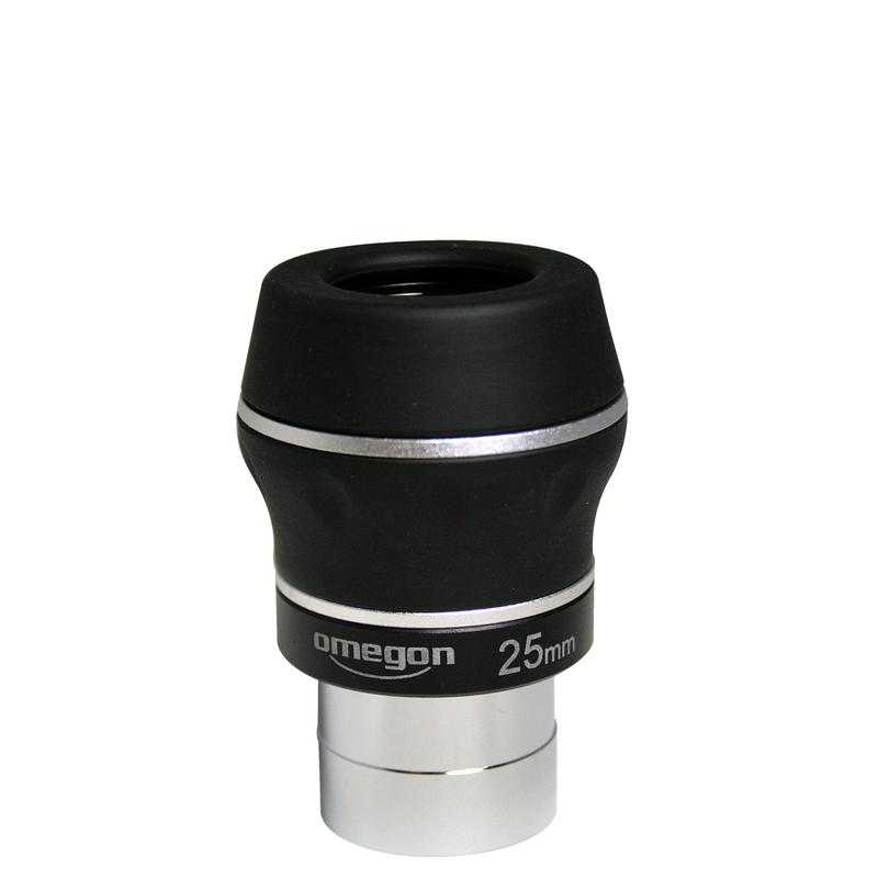 Omegon - Oculaire Flatfield ED 25 mm, coulant 31,75 mm