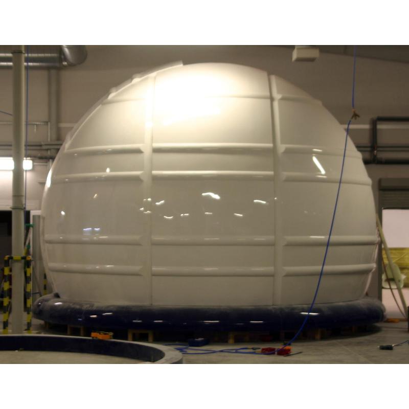 ScopeDome Cúpula de observatório com 5,5m de diâmetro