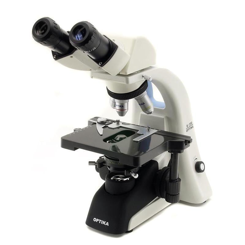 Optika Microscope B352A, achromatic objectives
