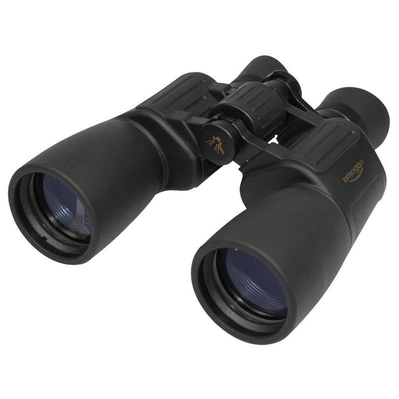 Binocolo Omegon Brightsky 7x50 - Impermeabile E Riempito Azoto - Robusto Per Natura, Birdwatching E Astronomia - Custodia Alluminio
