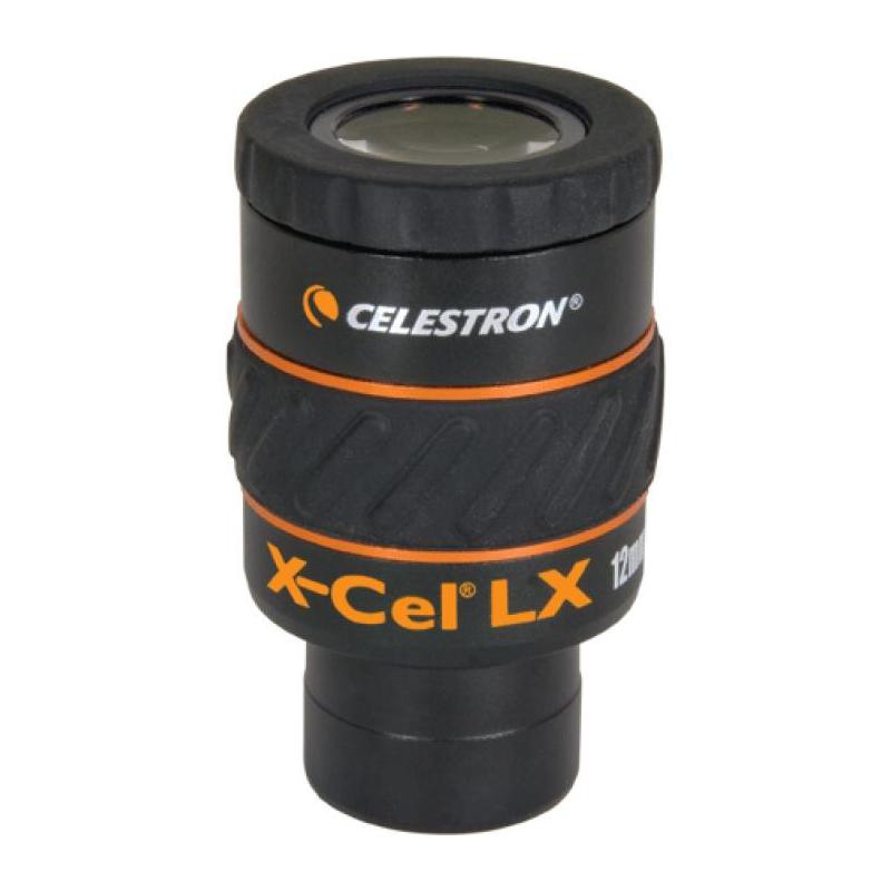 Celestron X-Cel LX Okular 12mm, 3,3 cm Steckmass 1,3 Zoll