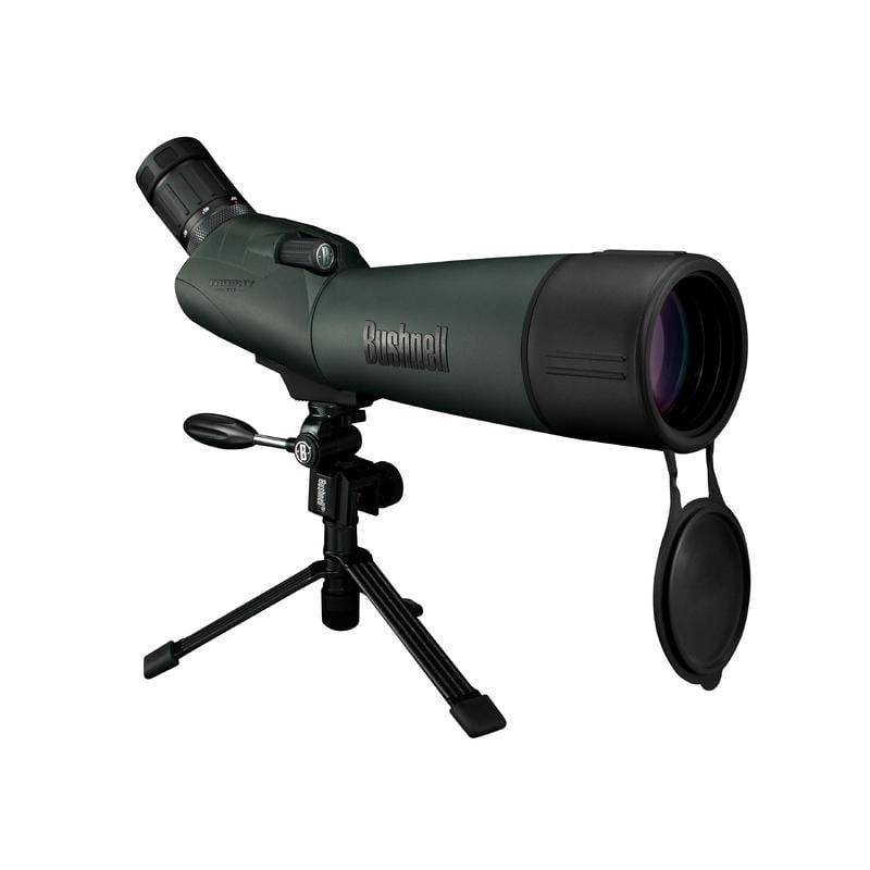 Bushnell Trophy XLT 2060x65mm spotting scope, angled eyepiece