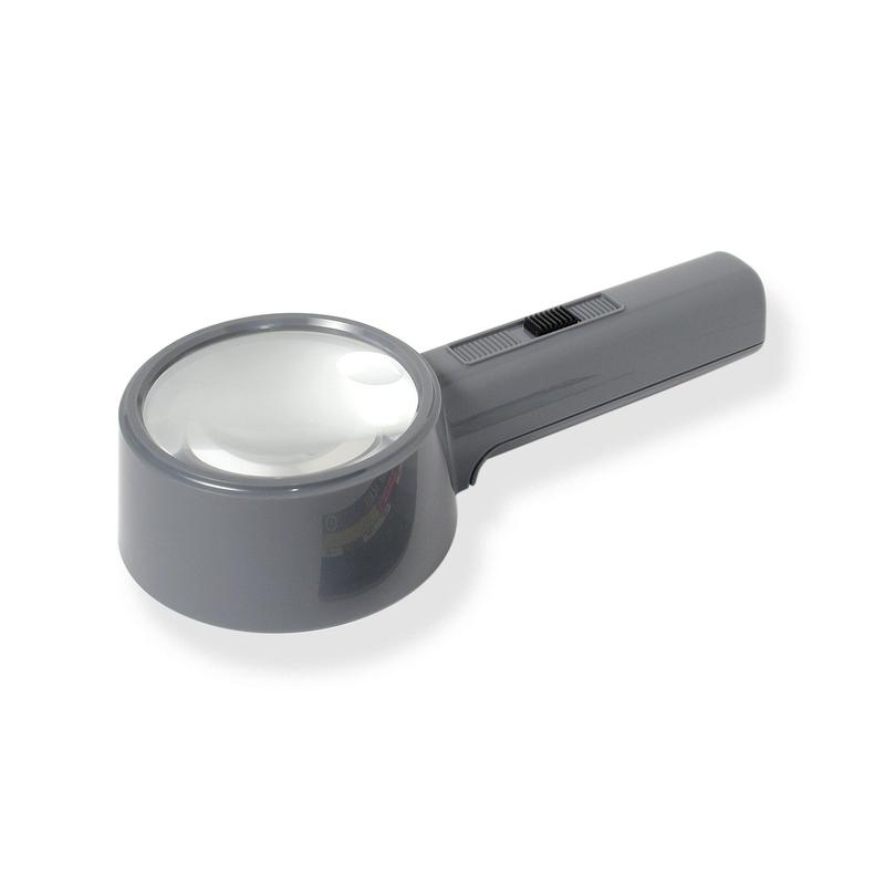 Carson Magnifying glass LED MagniTop 2x