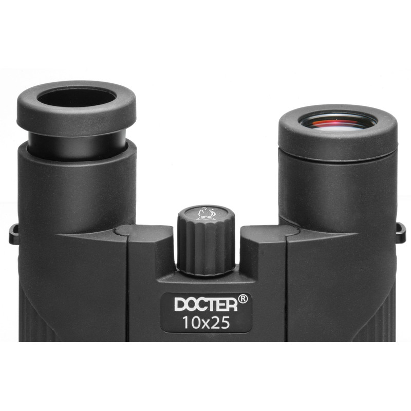 DOCTER Binoculars 10x25 compact