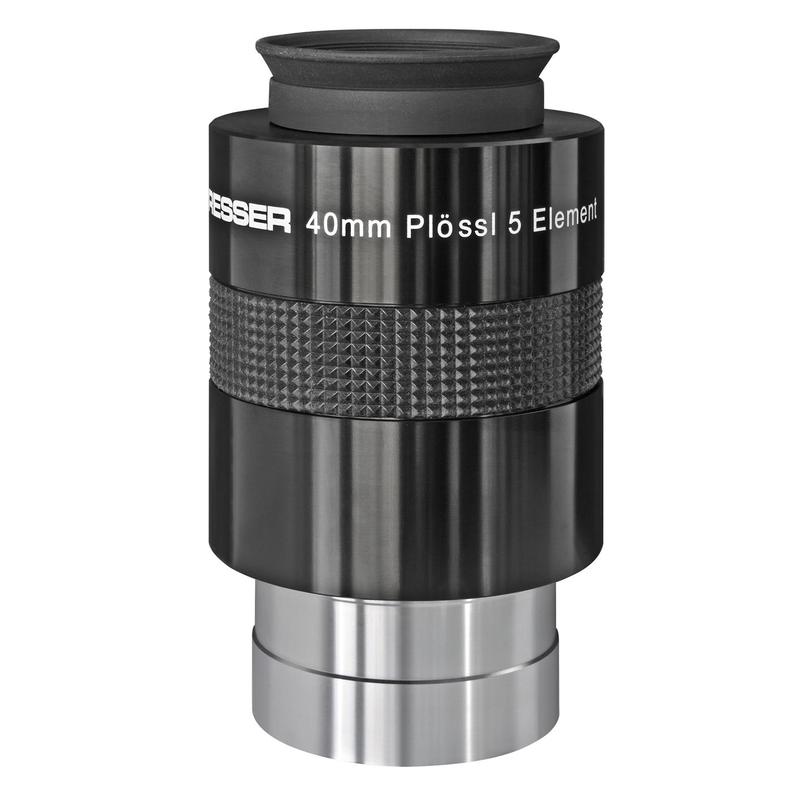 Oculaire Télescope Bresser PL 25mm - 1.25" Métal, 4 Lentilles, Haut Contraste
