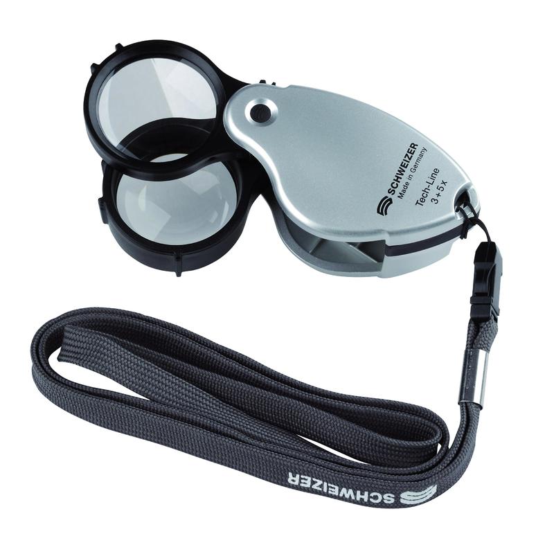 folding magnifying glasses