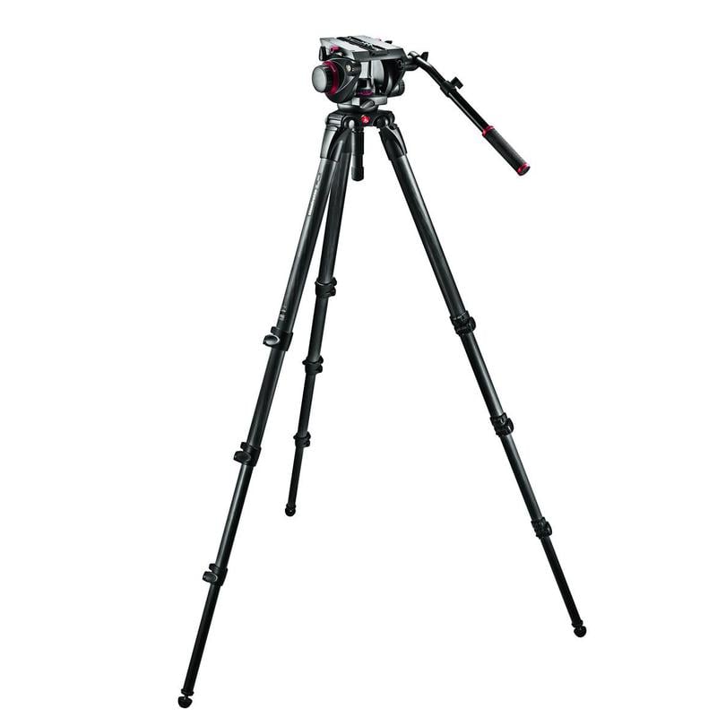 Manfrotto*Treppiedi MTPIXIEVO-BK - Cavalletto da tavolo nero a due