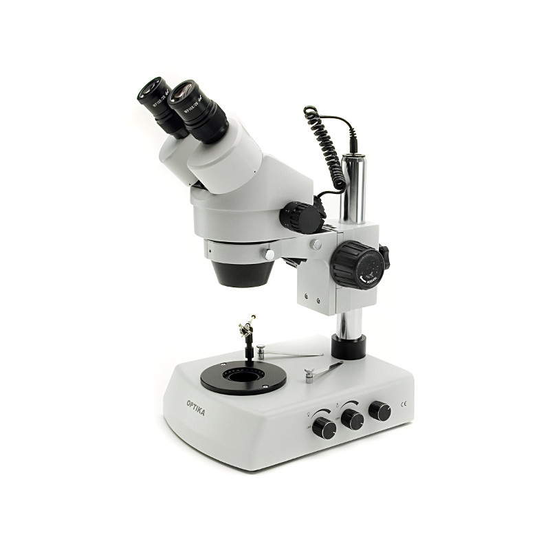 Optika SZMGEM1 binocular stereo zoom gemmological microscope