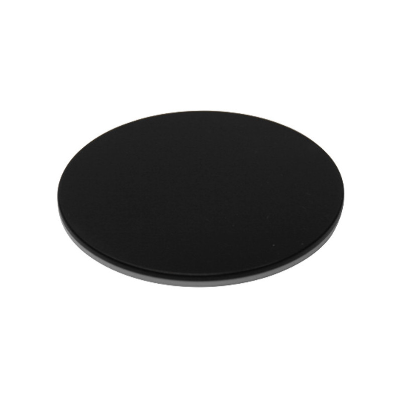 Optika Tavolino portaoggetti bianco/nero ST-011, , modello 1, diametro 60mm
