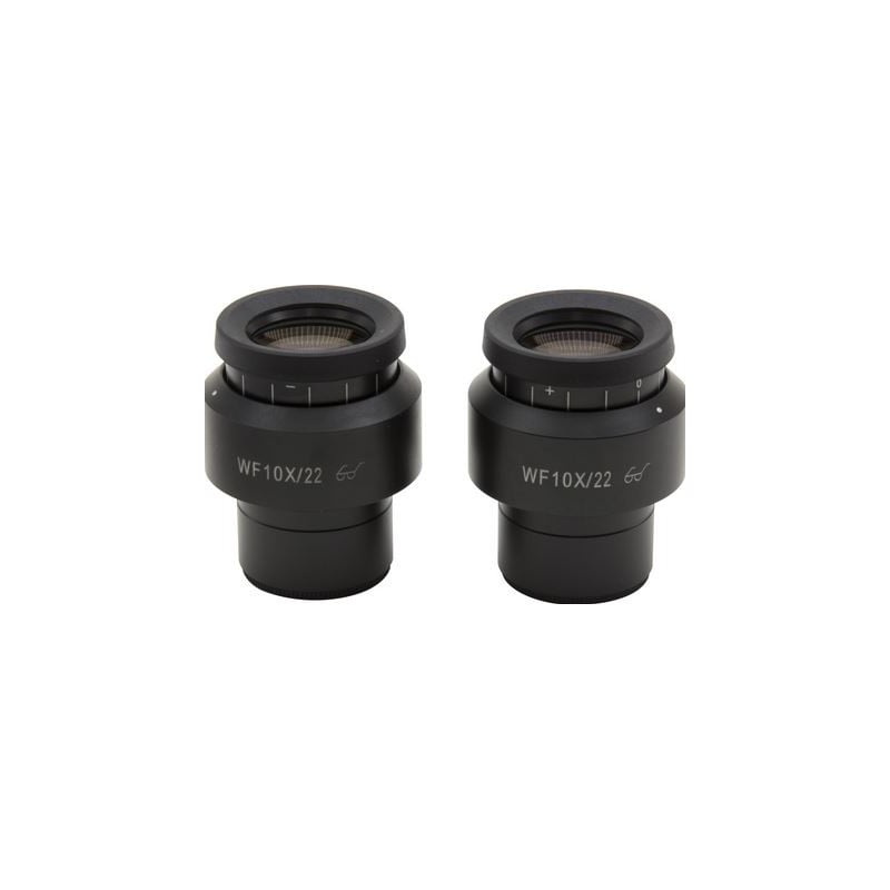 Optika ST-144 WF25X / 9mm eyepieces (pair) for Modular Series SZN ...