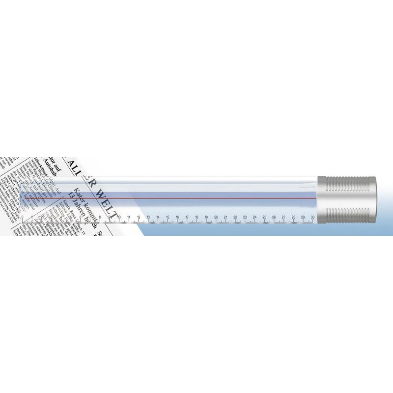 Bresser Magnifying glass 2X, 310mm ruler magnifier