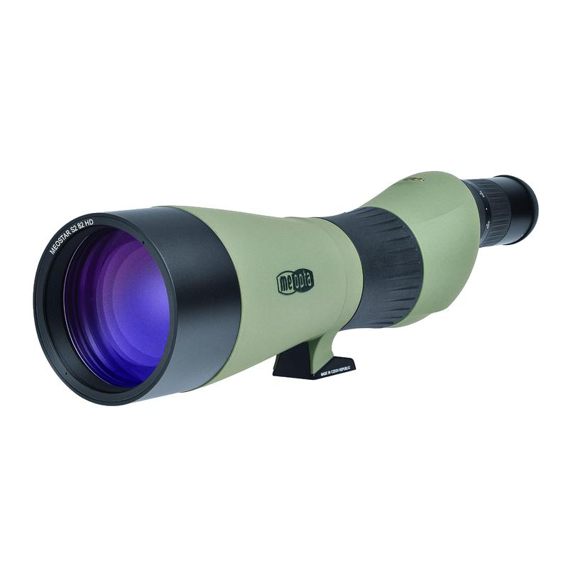 Meopta Meostar S2 82 straight view spotting scope + 20-70X zoom eyepiece