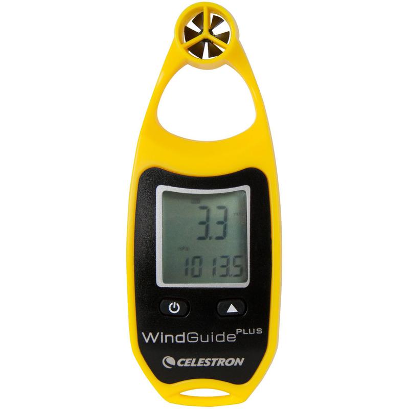 Celestron Wireless weather station WindGuide Plus yellow