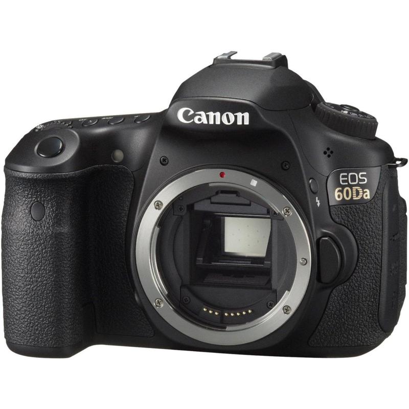 Canon C mera DSLR EOS 60Da