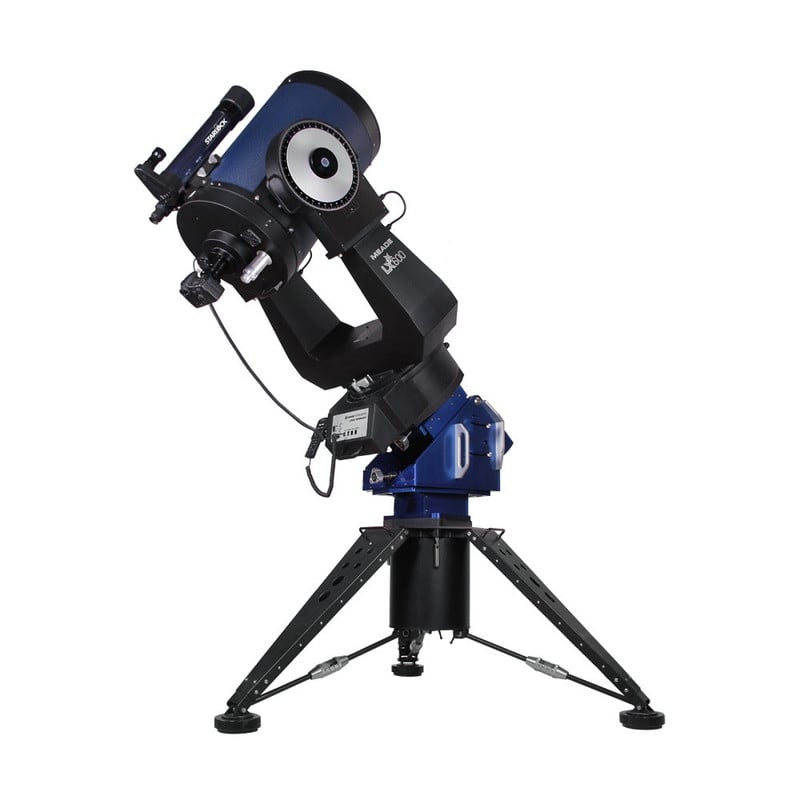 Meade Télescope ACF 406/3251 Starlock LX600 avec trépied MAX et table