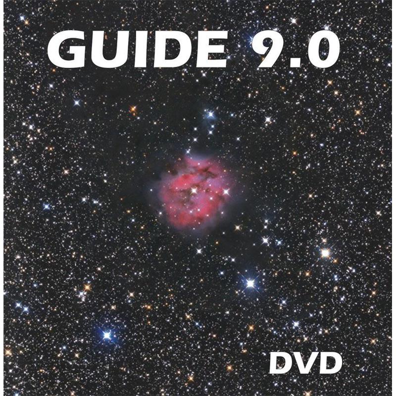 Software Guide 9.0 DVD-ROM mit deutschsprachigem Handbuch
