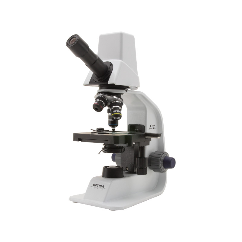 Optika Microscopio B-150DM, Mono, Digital, 4x - 400x