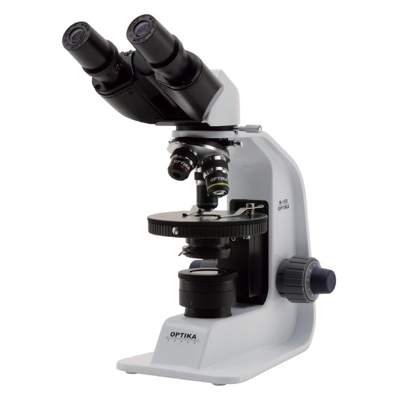 Optika Microscope B-150, Pole-B Binocular, Polarizing