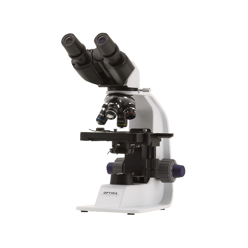 Optika Microscopio B-157, binoculare, 600x, LED