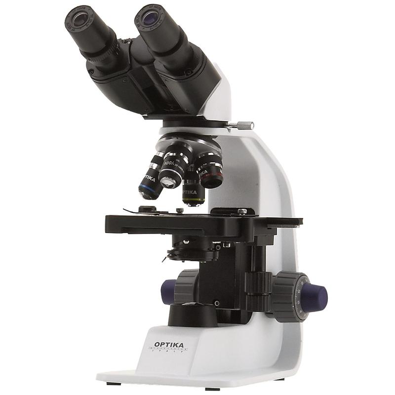 Optika Microscopio B-159 ALC, bino, DIN, HC-achro, 40-1000x, 10x/18, LED 1W